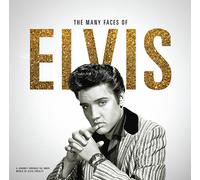 Various Artists - The Many Faces Of Elvis (White Vinyl) [VINYL]