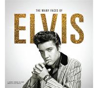 Various Artists - The Many Faces of Elvis (White [Vinyl]