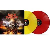Various Artists - The Many Faces Of Iron Maiden / Various (Ltd 180gm Red & Yellow Gatefold Vinyl) [Vinyl Lp] Gatefold Lp Jacket, Ltd Ed, 180 Gram, Red, Yellow, Uk - Import
