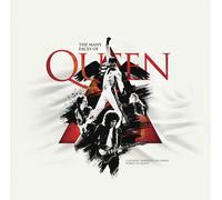 Various Artists – The Many Faces Of Queen – Vinyle rouge – Édition limitée