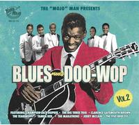Various Artists – Blues Meets Doo Wop Vol 2 – CD – Broken Silence