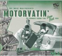 Various Artists The 'Mojo' Man Presents: Motorvatin': 28 Songs from the Gre (CD)