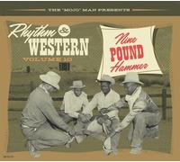 Artistes variés – Rhythm & Western Vol.10: Nine Pound Hammer – CD – Broken Silence