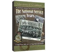 Various Artists - The National Service Years: A Yesteryear Scrapbook [UK Import]
