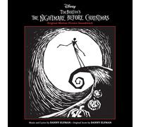 Disney – The Nightmare Before Christmas – Vinyle Picture Disc Zoetrope Édition limitée