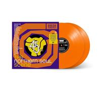 Various Artists – The Northern Soul Scene – Vinyle 2LP orange (Import)