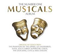 No. 1 Musical Album - Number 1 Musicals Album
