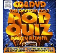 Various Artists - The Official No.1 Pop Quiz Party Album: +DVD