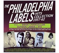 Various Artists - The Philadelphia Labels Hits Collection 1957-62 Vol. 1-Swan, Chancellor & Guyden-Various Artists [Import]