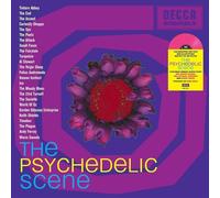 Artistes divers – The Psychedelic Scene – Vinyle coloré 12" – Import