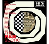 Various Artists – The R&B Scene – CD – Import