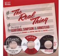 Various Artists – The Real Thing : The Songs of Ashford, Simpson & Armstead – CD – Import