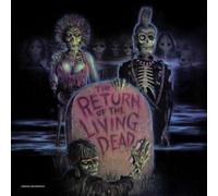 Various Artists – The Return of the Living Dead – Vinyle kaki marbré – Édition limitée