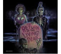 Various Artists – The Return of the Living Dead – Vinyle kaki marbré – Édition limitée