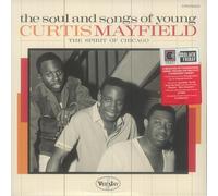 Various Artists - Soul and Songs Young Curtis Mayfield: The Spirit of Chicago [Vinyl] [Import]