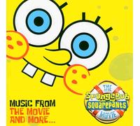 SpongeBob SquarePants – Music from The Movie and More – Vinyle