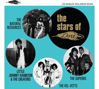 Various Artists The Stars of Doré: Los Angeles' Soul Group Sound (Vinyl) 12" EP