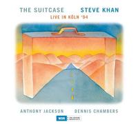 Steve Khan – The Suitcase: Live I – CD – Import (Membran)