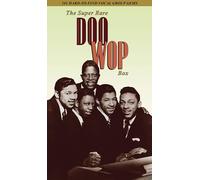 Various Artists – The Super Rare Doo Wop Box – Coffret