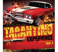 Various Artists - The Tarantino Experience Take 3 / Various - Solid Yellow / Red Vinyl [Vinyl Lp] Colored Vinyl, Gatefold Lp Jacket, Red, Yellow, Germany - Import