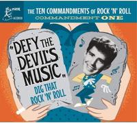 Artistes divers – The Ten Commandments of Rock 'N' Roll Vol.1 – CD – Broken Silence