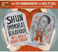 Various – The Ten Commandments of Rock 'N' Roll Vol.10 – CD – Broken Silence