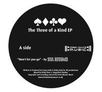 Various Artists - The Three Of A Kind Ep [VINYL] [Vinyl LP]