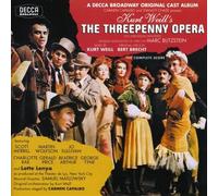 Various – The Threepenny Opera (1954 New York Cast, Blitzstein Adaptation)