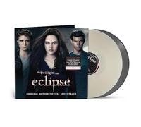 Various Artists - The Twilight Saga: Eclipse Soundtrack Clear White/ Black Ice