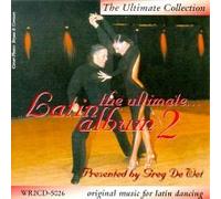 VARIOUS ARTISTS - THE ULTIMATE LATIN ALBUM 2 (2CD)