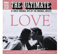 Various Artists – The Ultimate Love Hits (Tesco Exclu) – CD