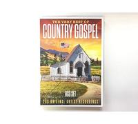 Various Artists - The Very Best of Country Gospel 8CD Set - 200 Original Artist Recordings