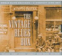 Various Artists - The Vintage Blues Box (Coffret