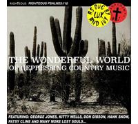 Various Artists The Wonderful World of Depressing Country Music (CD) Album