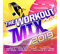 Artistes variés – Workout Mix 2019 – Import – Universal Music Group