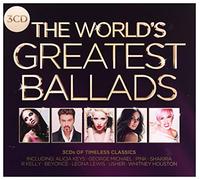 Various Artists - The World's Greatest Ballads (International Version excluding Michael Jackson) (digipack) [3CD]