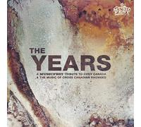 Various Artists – Years: A Musicfest Tribute to Cody Canada and Music of Cross Canadian Ragweed – CD