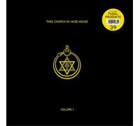 Various Artists Thee Church Ov Acid House - Volume 1 (Vinyl) 12" EP