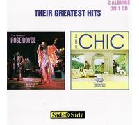 Various Artists - Their Greatest Hits-2 Albums on 1 (CD) Rose Royce/Chic [Import]