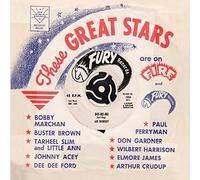 VARIOUS ARTISTS - These Great Stars Are On Fire & Fury