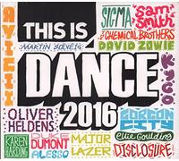 Various Artists – This is Dance 2016 – Import – Universal Billard