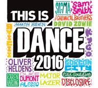 Various Artists This Is Dance 2016 (CD) Album