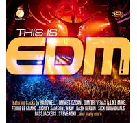 Hardwell – This Is EDM – CD – Import