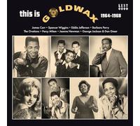 VARIOUS ARTISTS - THIS IS GOLDWAX 1964-1968 2LP - Vinyl Record DLP - K72z