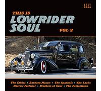 Various Artists – This Is Lowrider Soul Volume 2 – Import