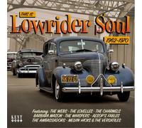 Various Artists This Is Lowrider Soul (CD) Album