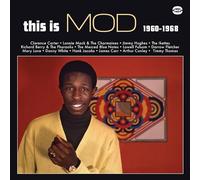 VARIOUS ARTISTS - THIS IS MOD 1960-1968 - Vinyl Record - K72z