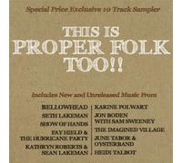 Various Artists - This is Proper Folk Too [Import]