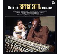 Various Artists – This Is Retro Soul 1969-1979 – Vinyle 33 Tours