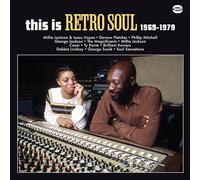 VARIOUS ARTISTS - THIS IS RETRO SOUL 1969-1979 - Vinyl Record - E600z